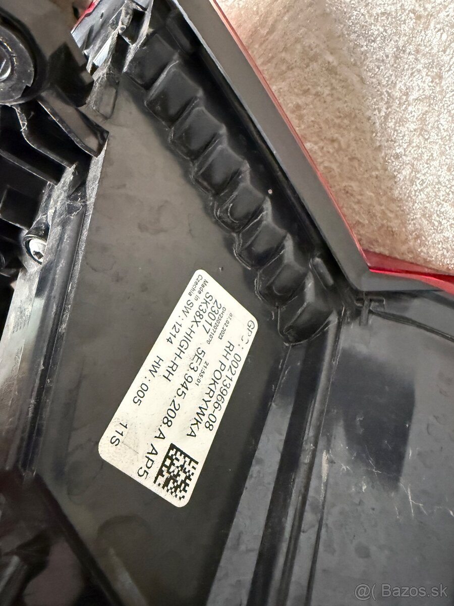 Svetlá na škoda octavia, scala, superb, karoq - 16