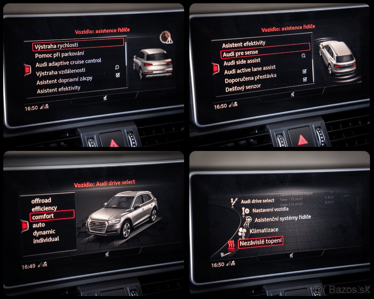 💥 AUDI Q5 3.0 TDI QUATTRO | 210kW | 2018 | Akontácia od 0% - 16