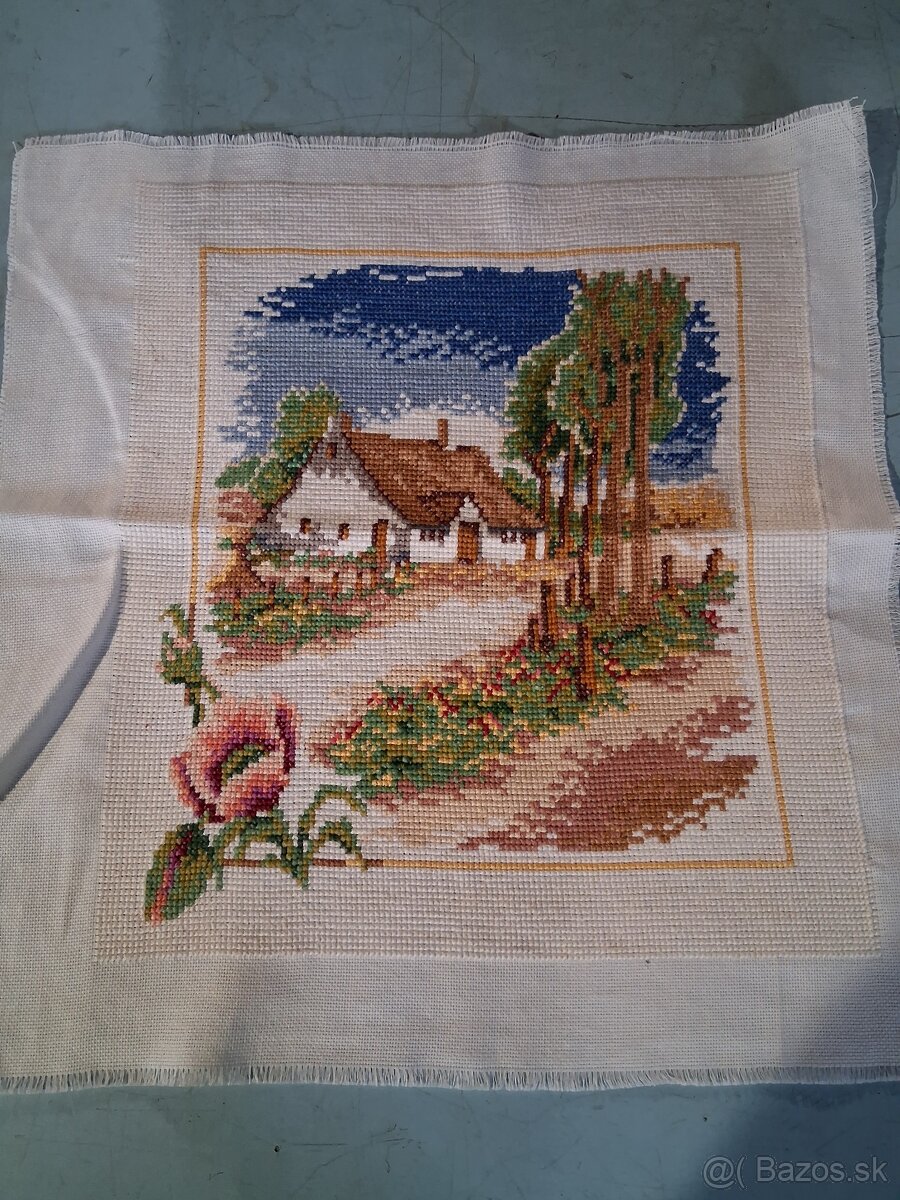 vyšívané obrazy I. - 16