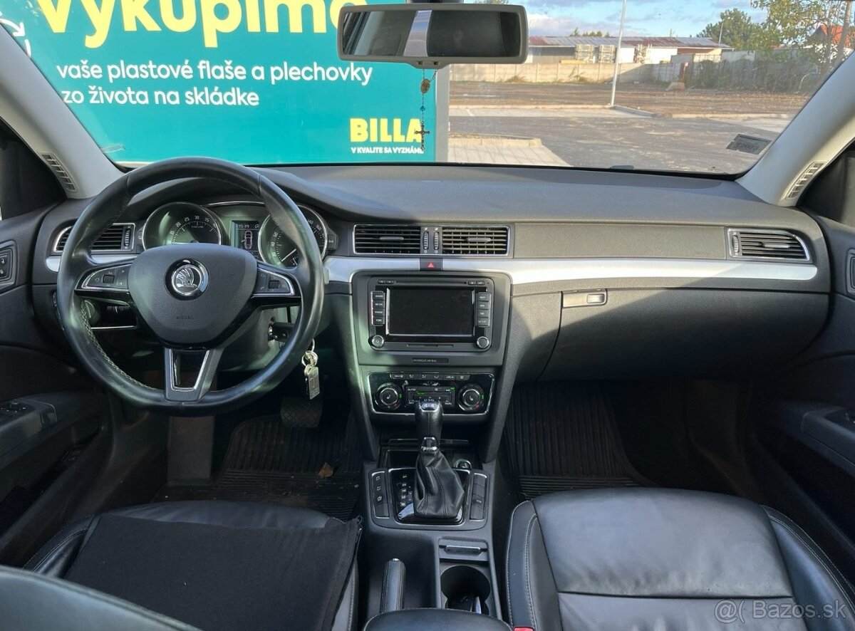Škoda Superb 2.0 TDI DSG - 16