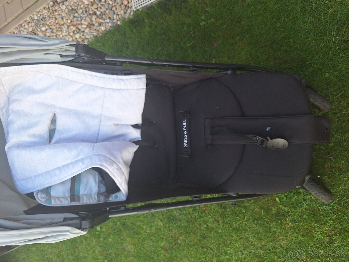 Trojkombinácia Hauck Rapid 4R plus - 16