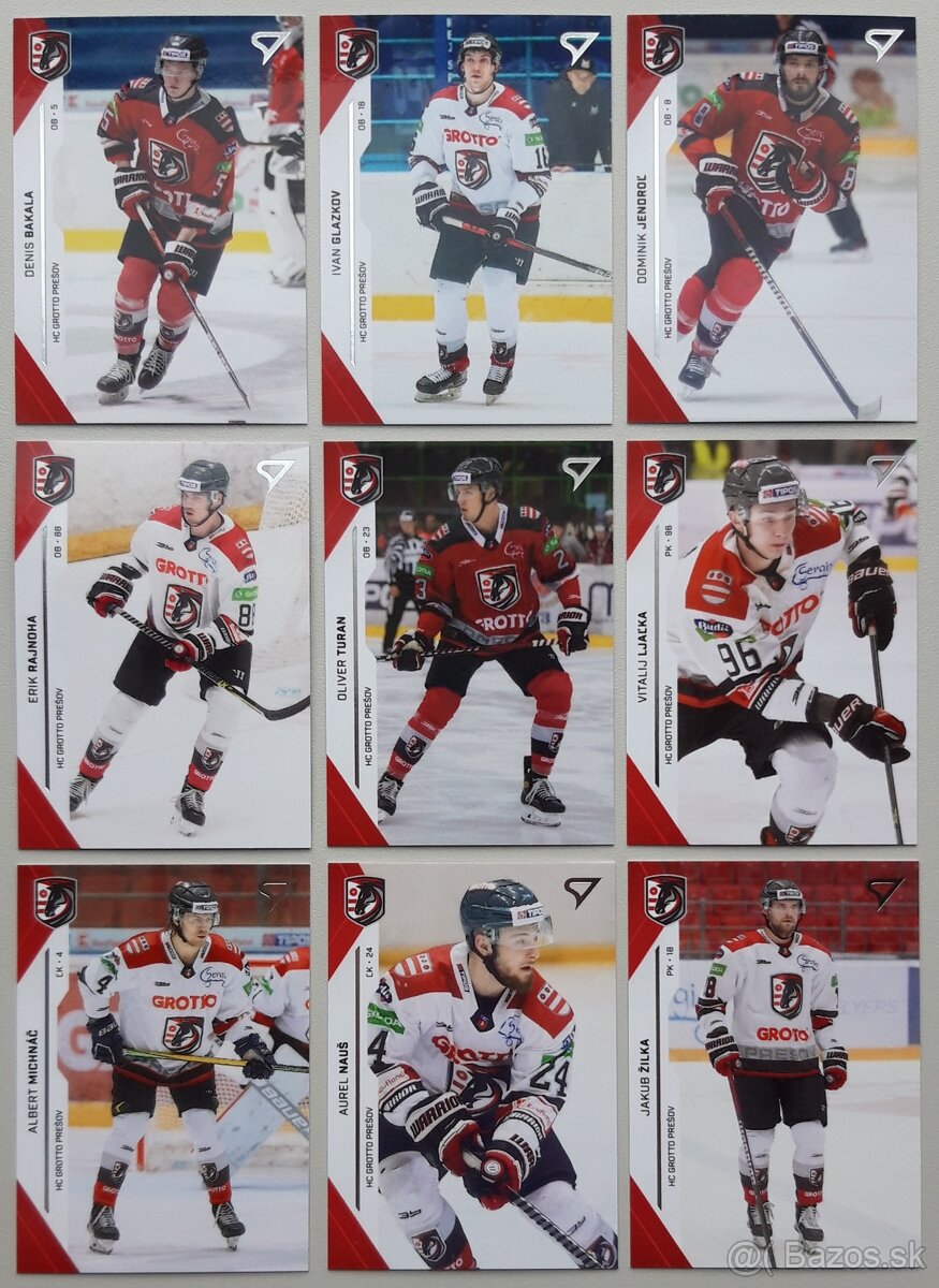 Hokejové kartičky TIPOS EXTRALIGA 2025/2026 - HC PREŠOV - 16