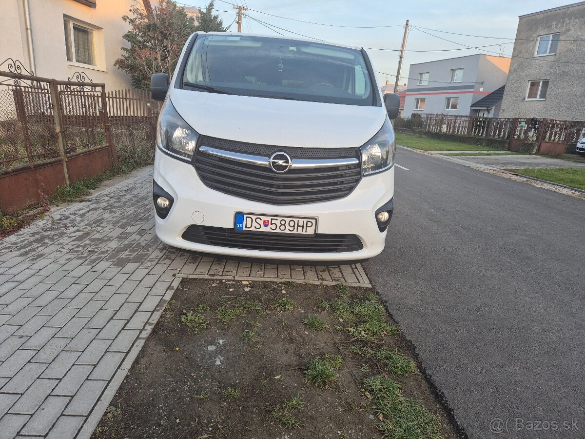 Opel Vivaro 1.6 cdti biturbo 107 kw,diesel,6 stupňova prevod - 16