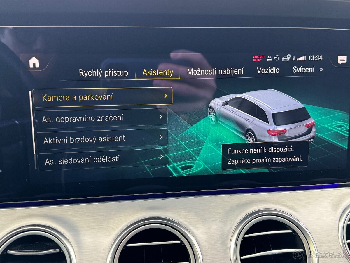 Mercedes E300de 4matic PHEV AMG Burmester-leasing. - 16