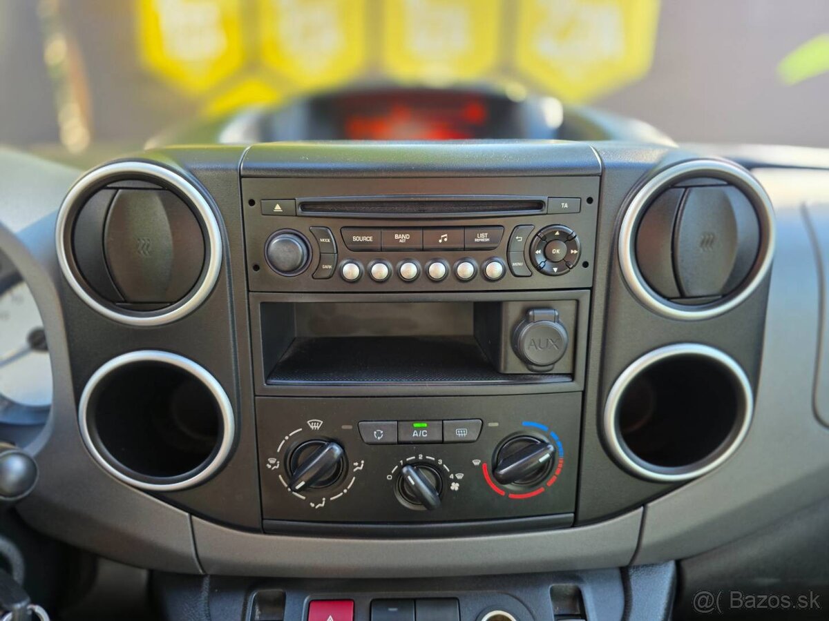 Citroën Berlingo 1.6 BlueHDi odpočet dph - 16