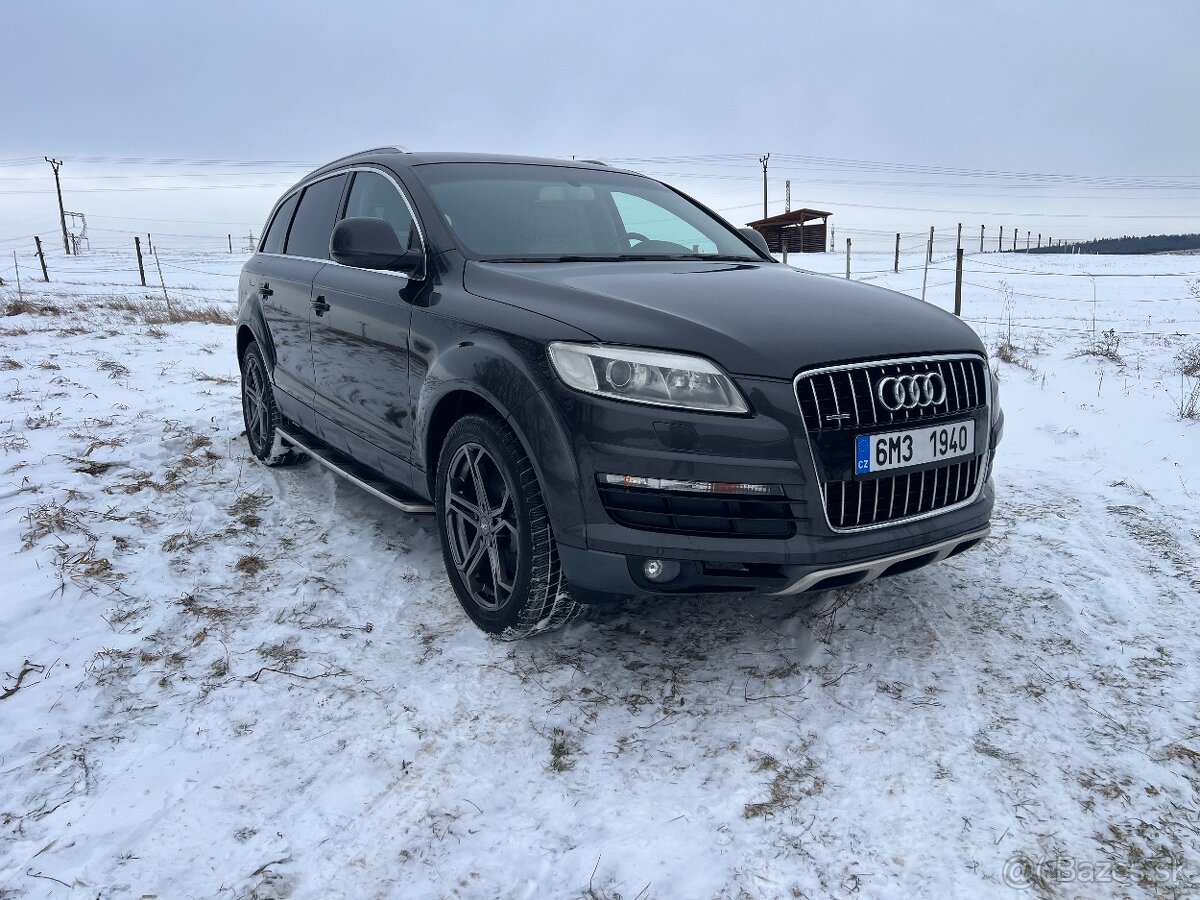 AUDI Q7 3.6 VR6 po servise - 16