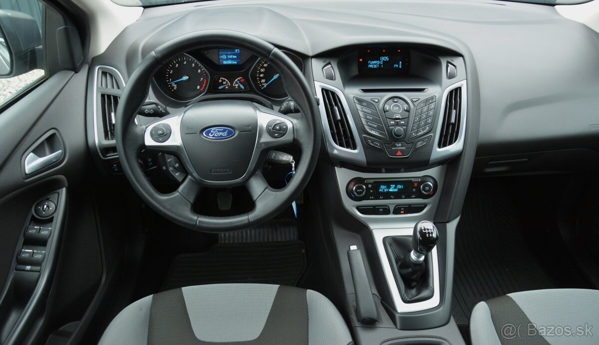 Ford Focus Combi 1.00 EcoBoost, SR voz - 16