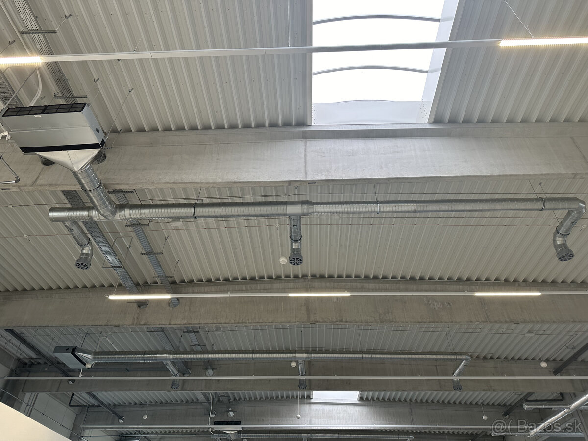 Prenájom nového priestoru 470m² s tepelnými čerpadlami v mes - 16