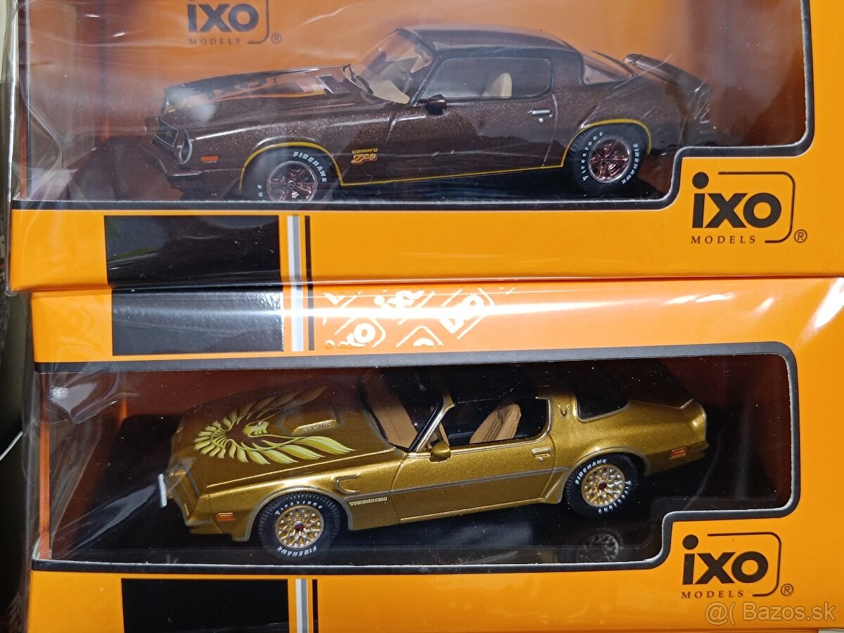 AUTOMODELY 1:43 – časť 8 (USA cars II.) - 16