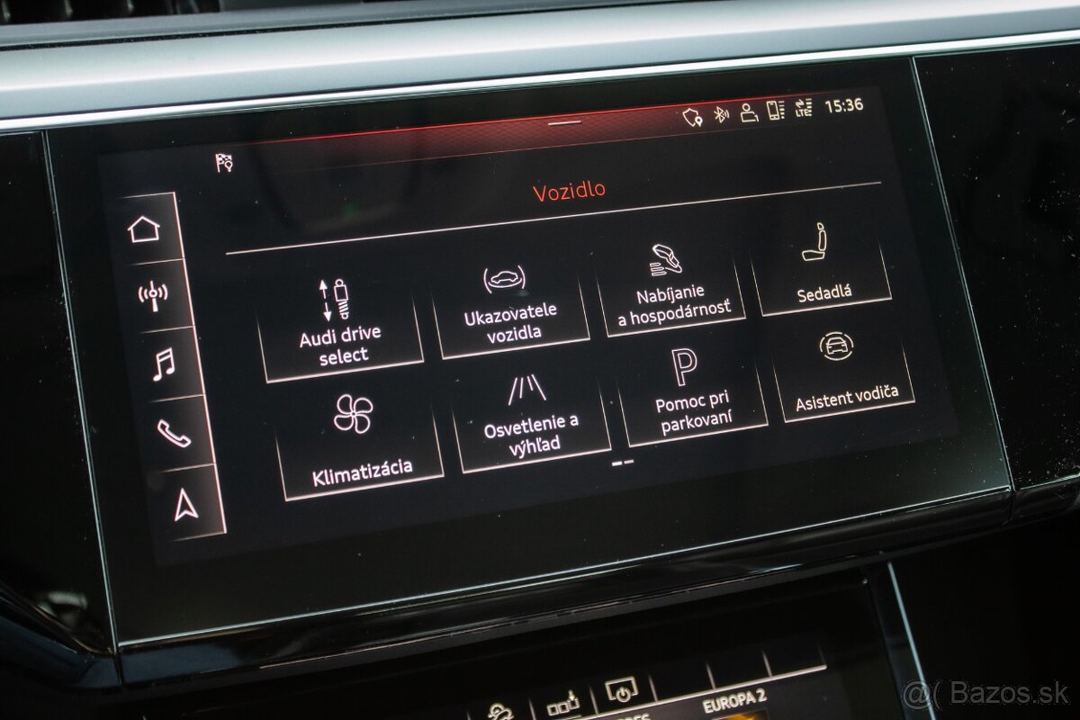 Audi E-tron 50 Quattro, 230kW, AT - 16