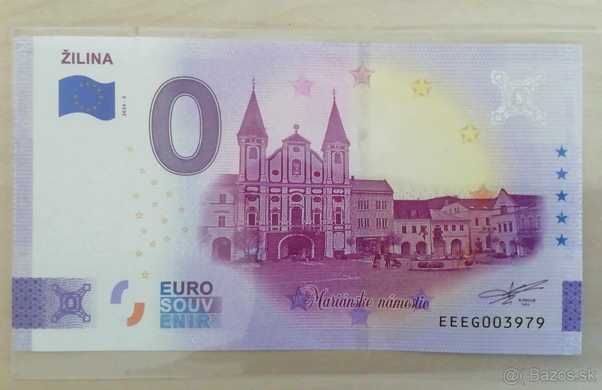 0€ suvenir Slovensko 2024 - 16