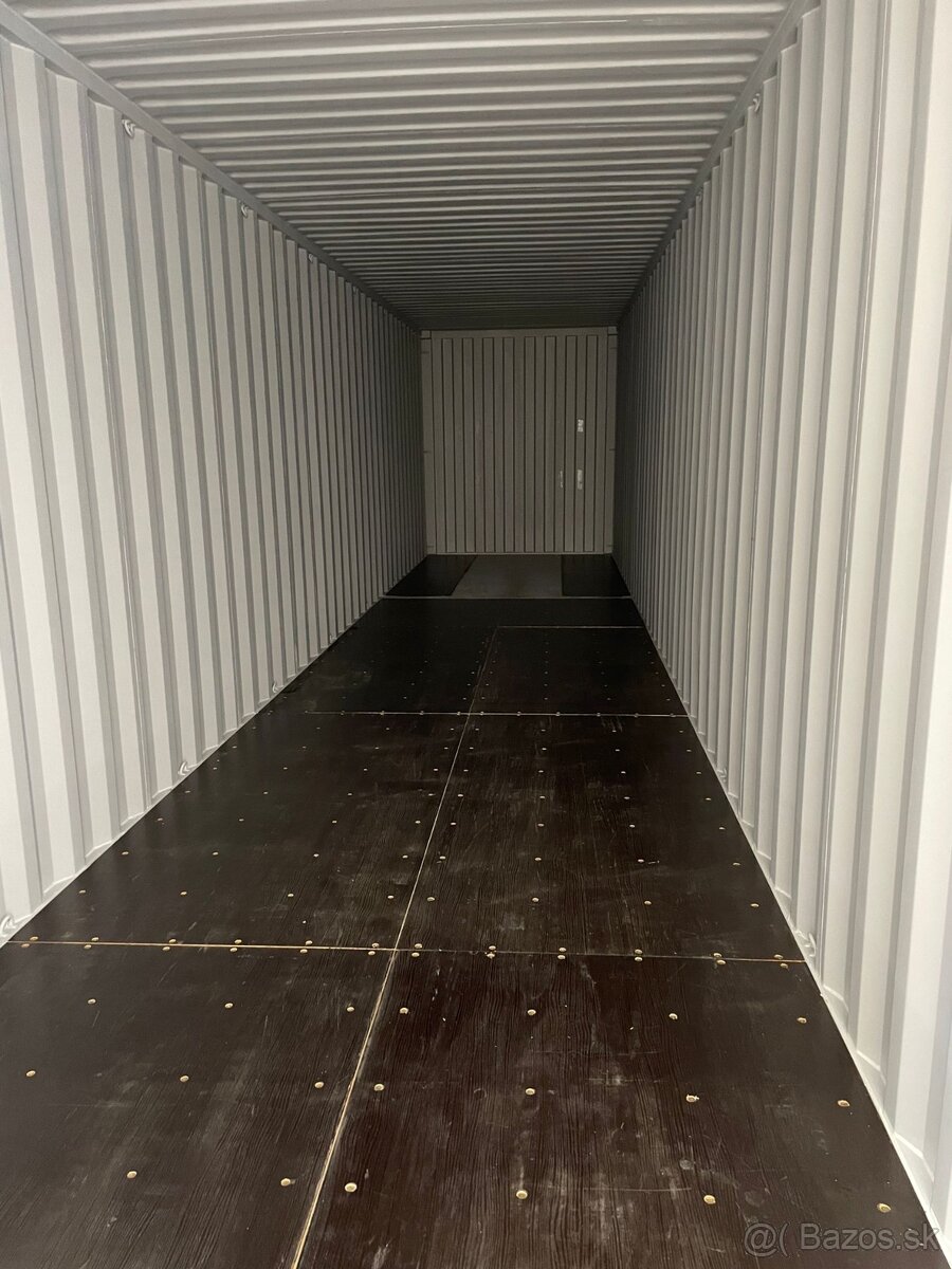 LODný kontajner SKLAD DV-DC 20\" HC 40\" 6m 12m - 16