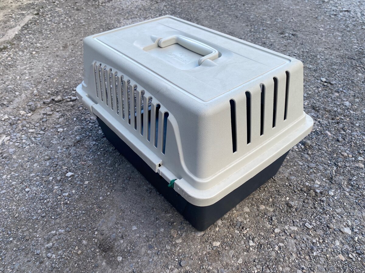 Mačací záchod a prepravka Ferplast - 16