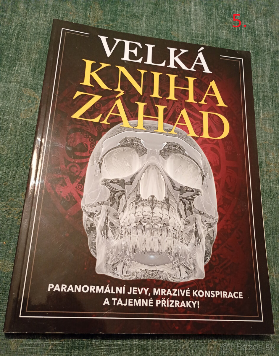 Knihy na predaj (3.) - 16