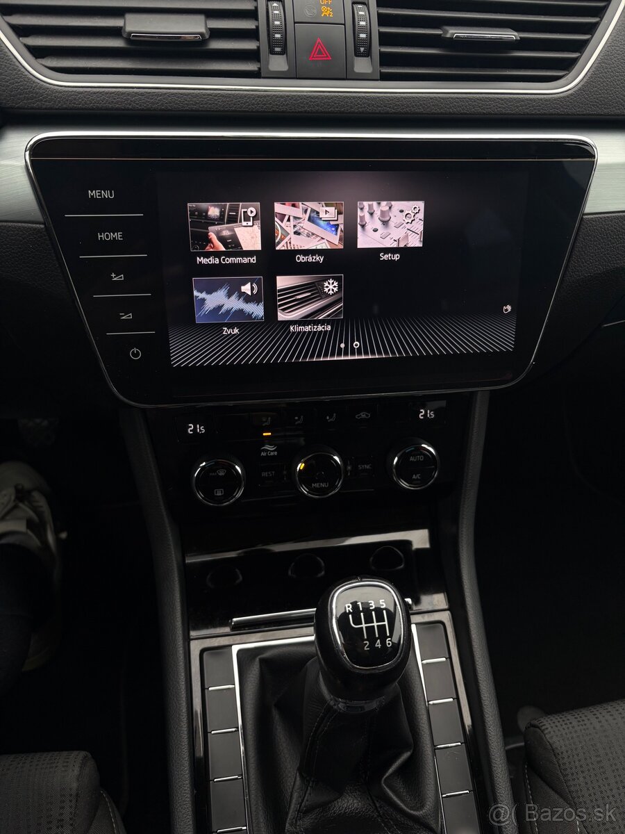 Skoda Superb 1.6 TDI 2018 - 16