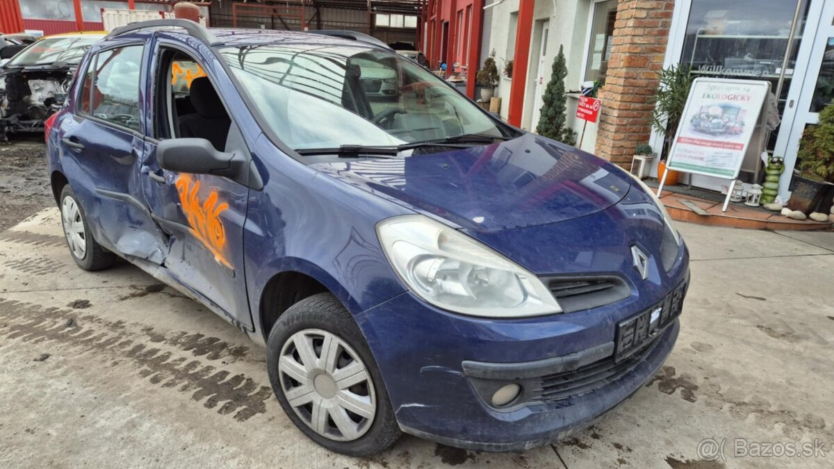Renault Clio 1,2i 55kw kód motora: D4F D7 - 16