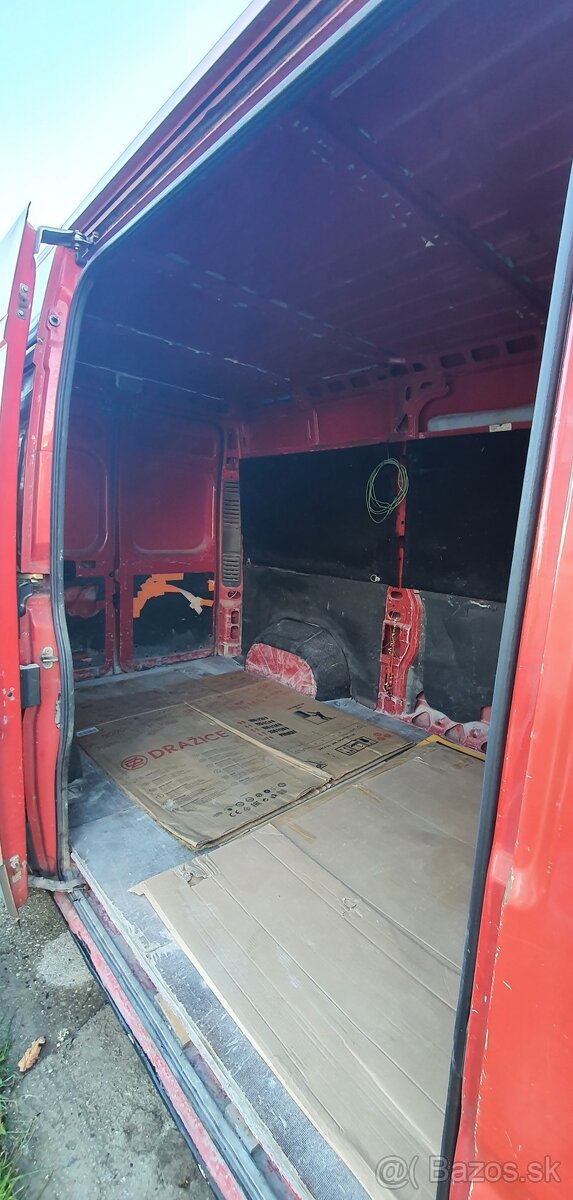 Predám Citrëon Jumper-2.2 HDi, L1/H2, rv.:2007 - 16