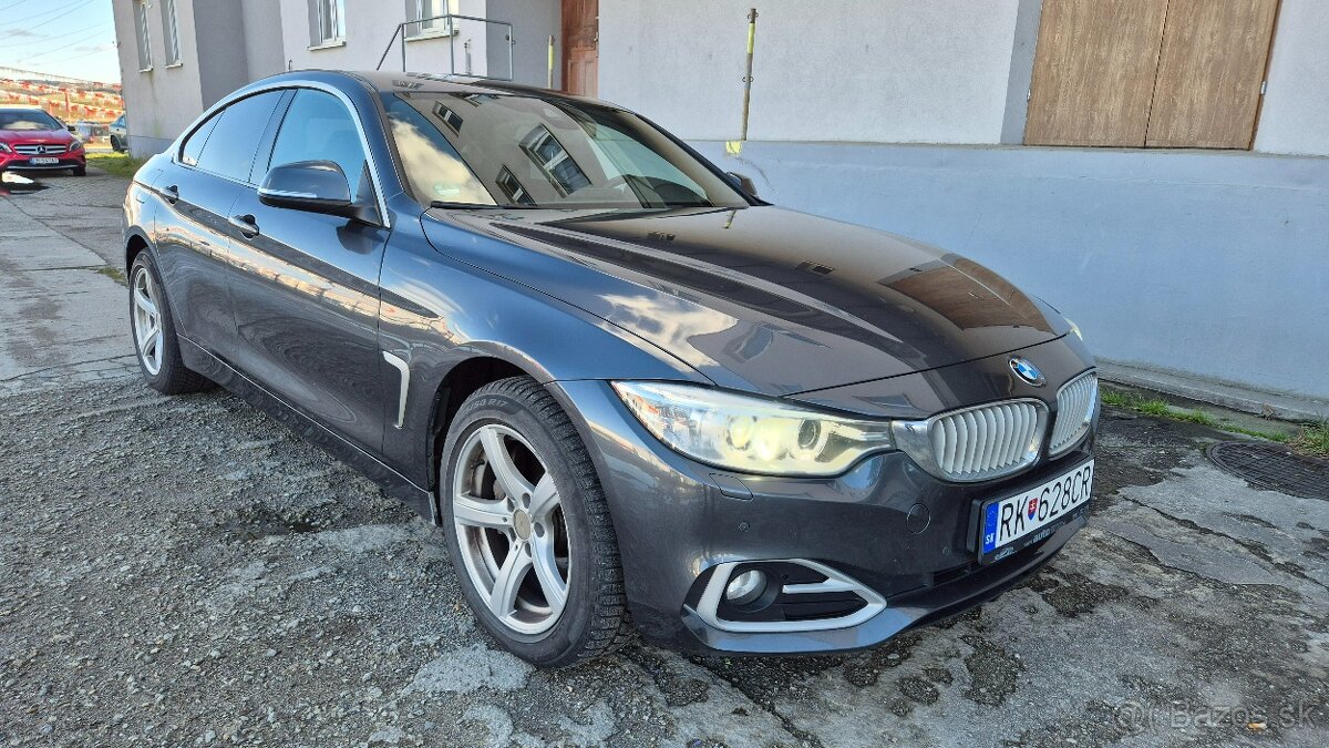BMW Rad 4 Gran Coupé 435d xDrive Luxury Line A/T, 235kW - 16