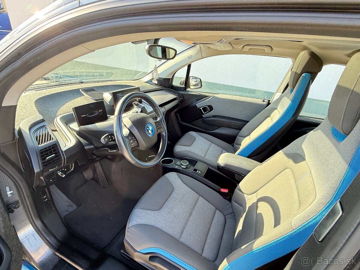 BMW i3 Executive 120 Ah, 125KW.A1 5d.Full Led,Camera,Navy Pr - 16