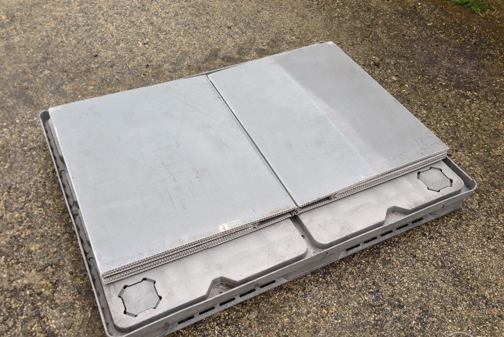 Plastove palety, paleta,Plast,drenaz - 16