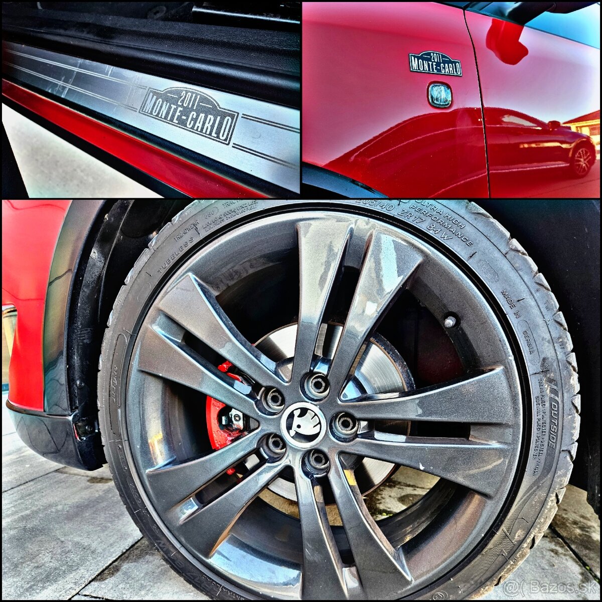 Škoda Fabia 2 Monte Carlo 1.2 TSI/63KW 12/2011 - 16