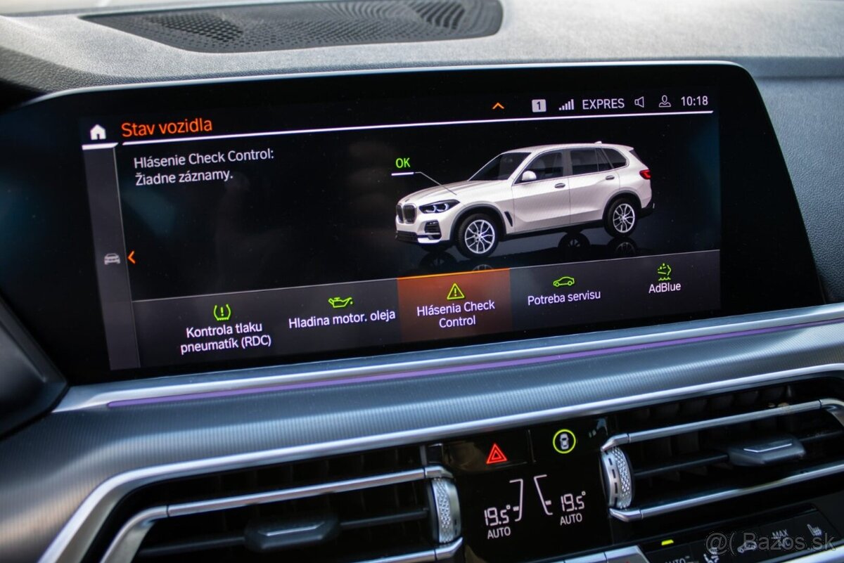 BMW X5 xDrive 30d A/T odpočet DPH G05 - 16