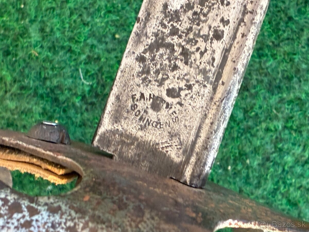 Pruská jazdecká šabľa - 16