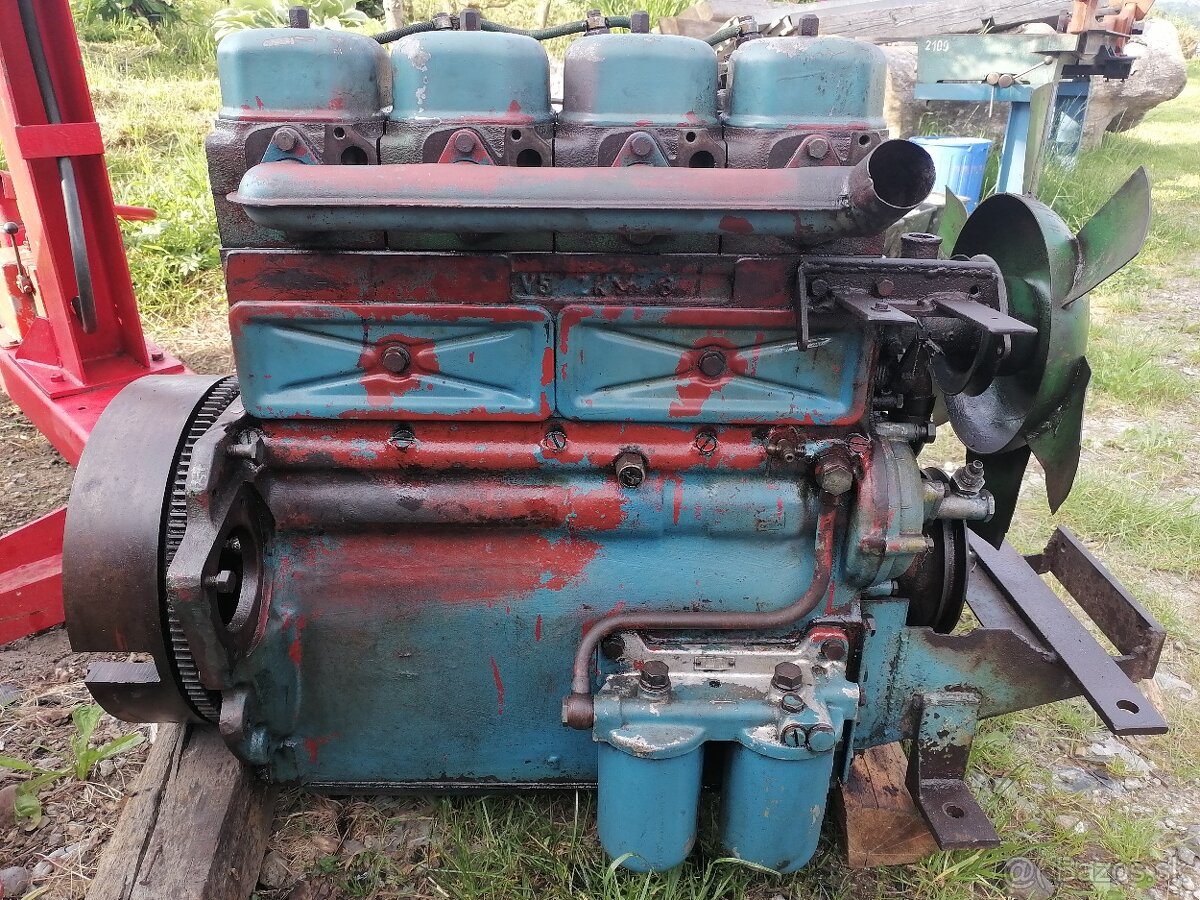 Motor Zetor 4011 - 16