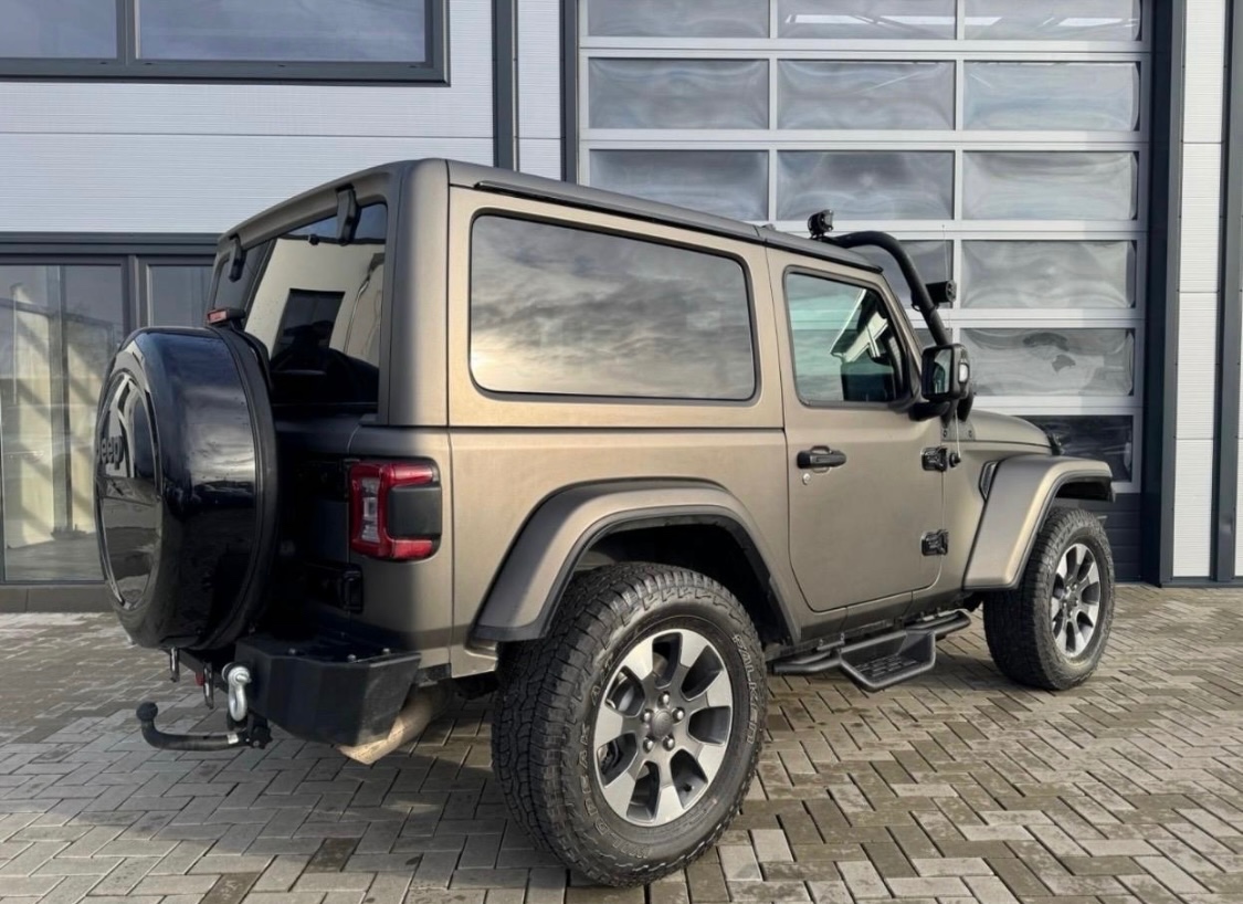 Predám Jeep WRANGLER - 16