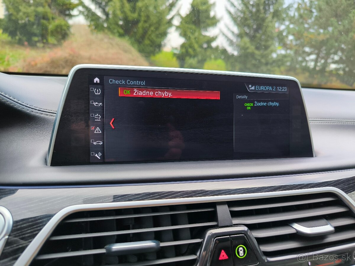 🟥 BMW 740xd xDrive 2017 M-paket | odpočet DPH - 16