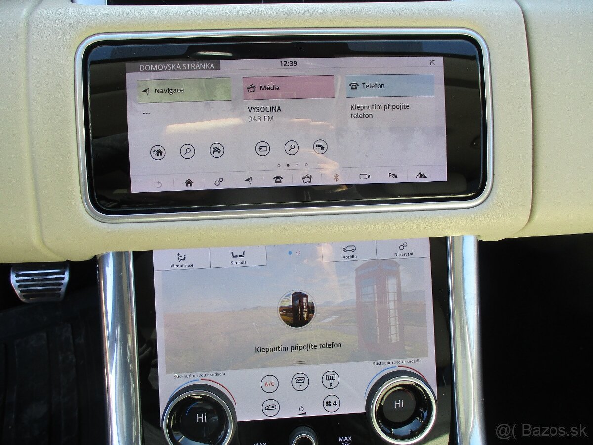 Land Rover Range Rover Sport SDV6HSE PANORAMA LED 2019 - 16