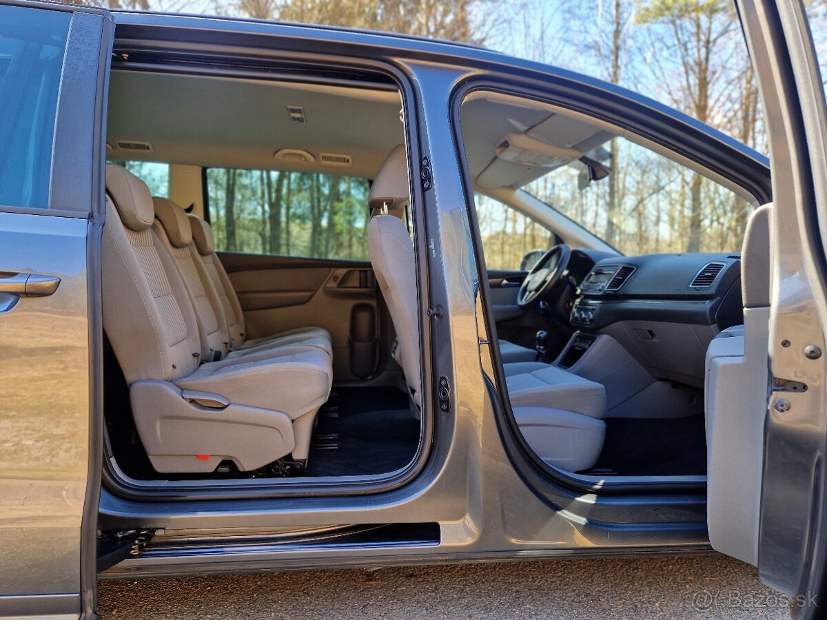 Seat Alhambra 2.0 TDI CR DPF Reference 7Miest M6 - 16