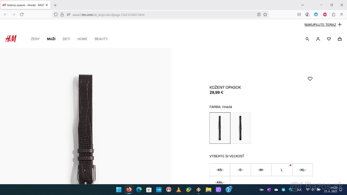 Podkolienky Zlatan 2 páry, Opasok Textilný, Eko Koža, Koža - 16