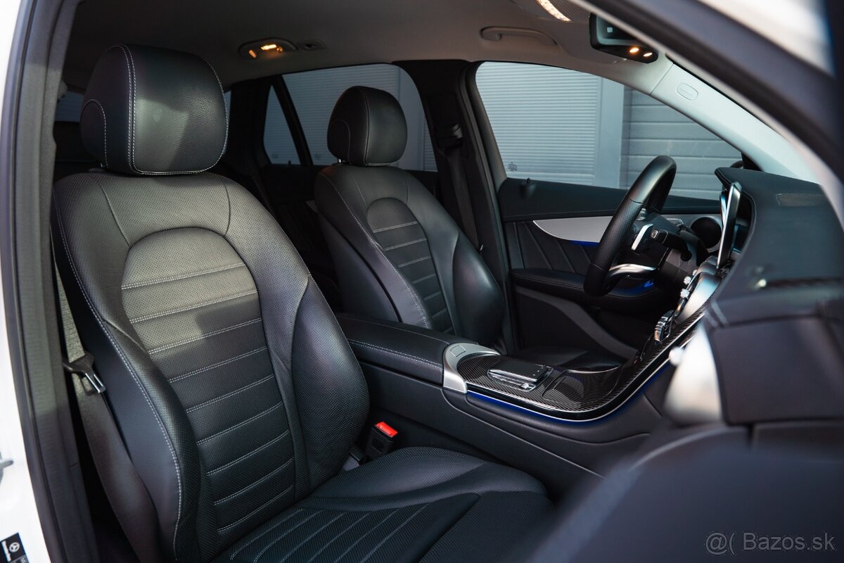 Mercedes-Benz GLC 220d 4Matic AMG Line / Airmatic / Masáž - 16