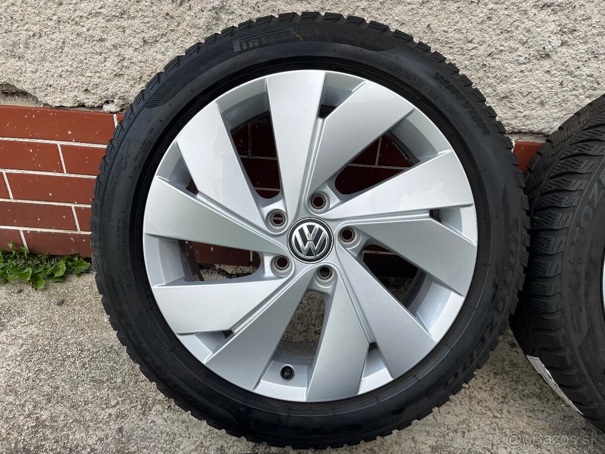R17 zimná sada 5x112 VW Golf / Škoda / Seat - 16