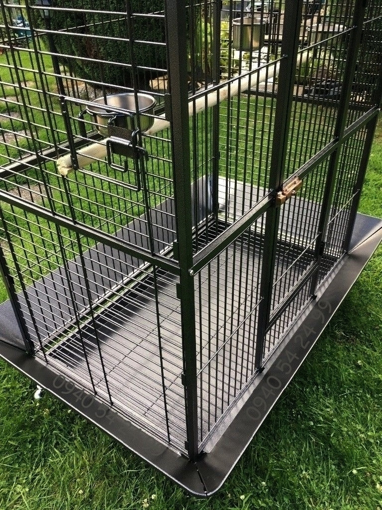 Veľká XXL klietka - nová voliéra - 16