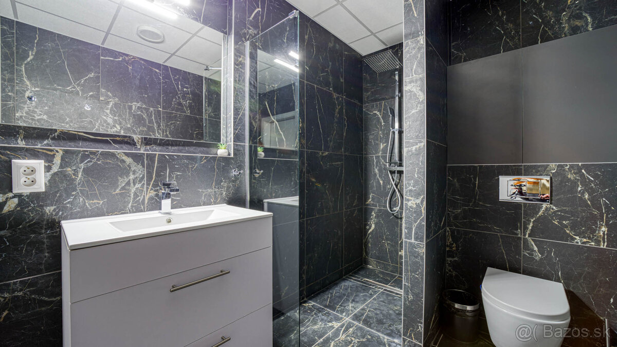 Štýlový kompletne zariadený 2 izbový apartmán s terasou s mo - 16