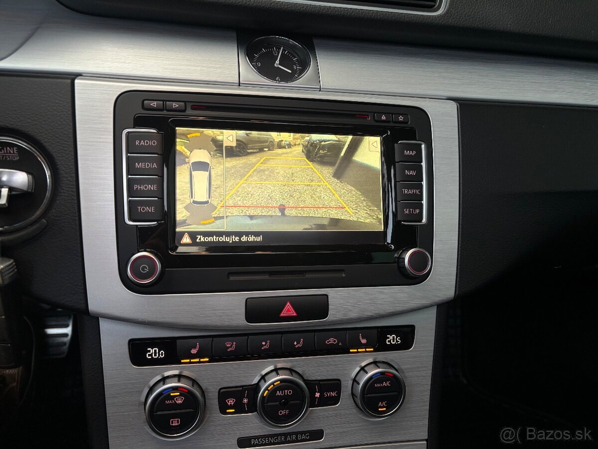 Volkswagen Passat Alltrack 2.0tdi 4x4 panoráma ťažné navi - 16