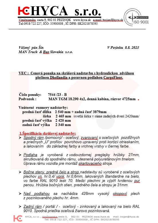 MAN Skartovacie zariadenie - 16