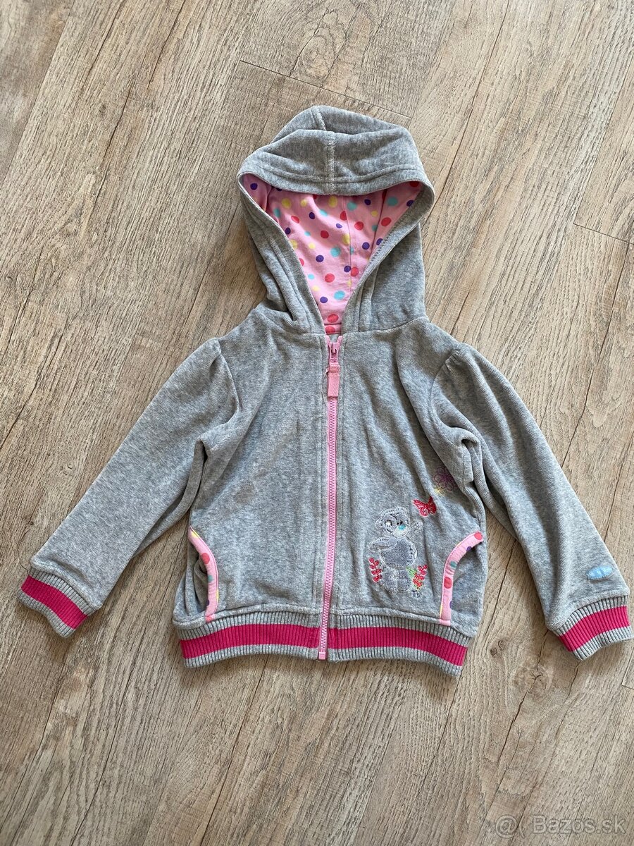 Balíček dievčenského oblečenia veľ. 98 - 16