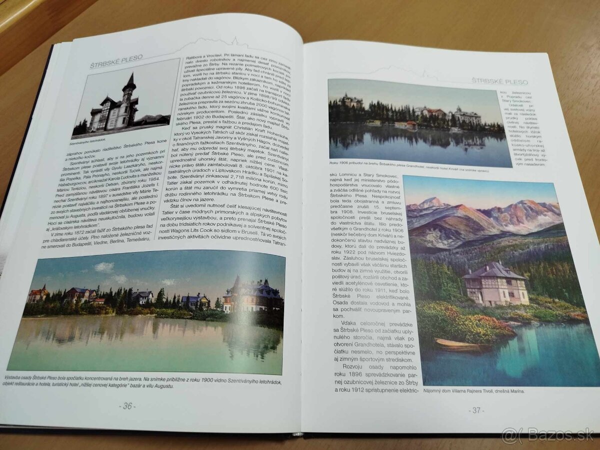 PREMENY TATRANSKÝCH OSÁD--2008--Autor: Ivan Bohuš st. a ml.- - 16