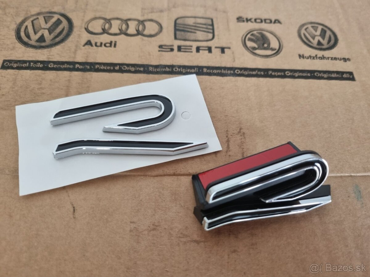 Rline kridelka na blatniky VOLKSWAGEN logo na volant - 16