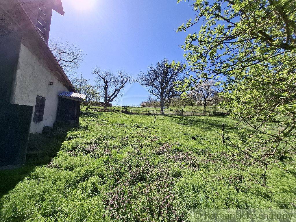 Gazdovský sen na dosah – kamenný dom s 3,4 ha na polosamot - 16