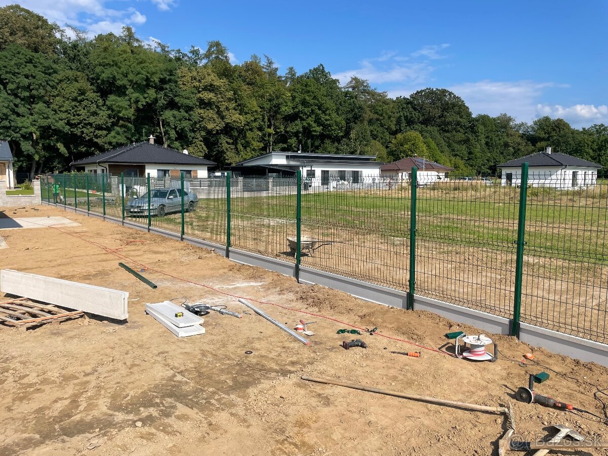 Zamková dlažba,ploty - 16