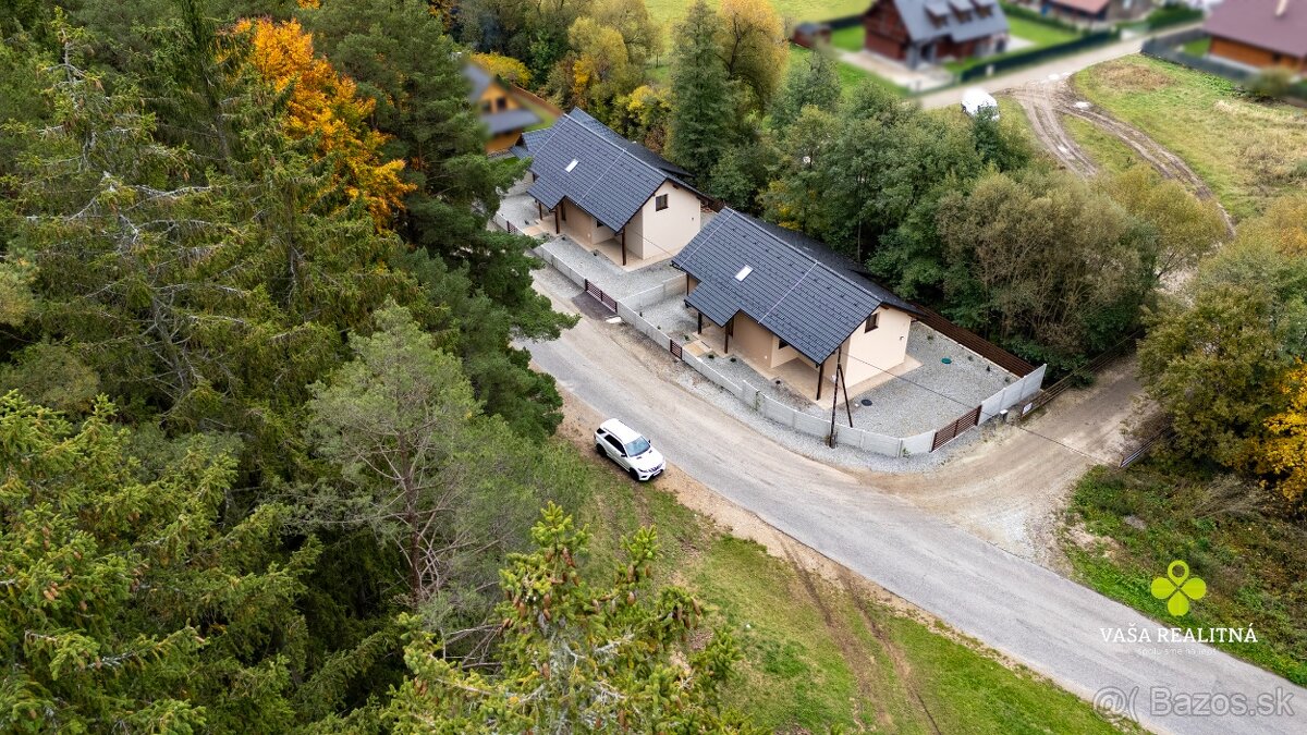 Nová kompletne zariadená 5 izbová chata vo Valči - 16