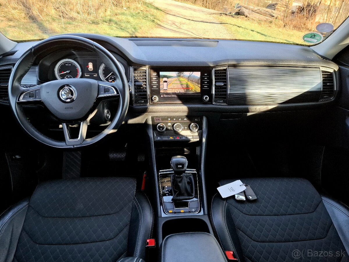 Škoda Kodiaq 1.5 TSI ,Style DSG,110kw,LED,kamera,2019-tka - 16