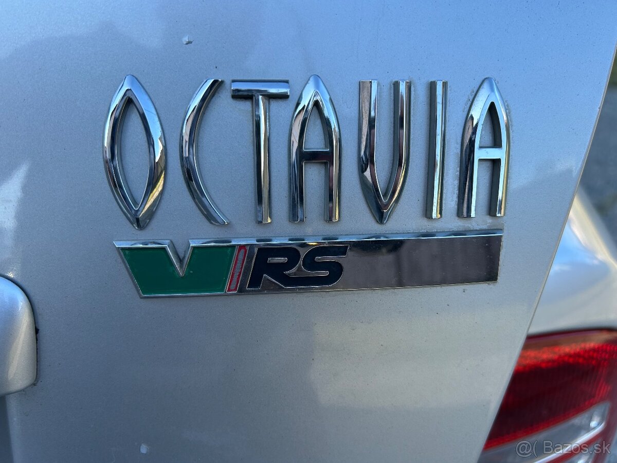 Škoda Octavia 1,8 Turbo RS 132 kW - 16