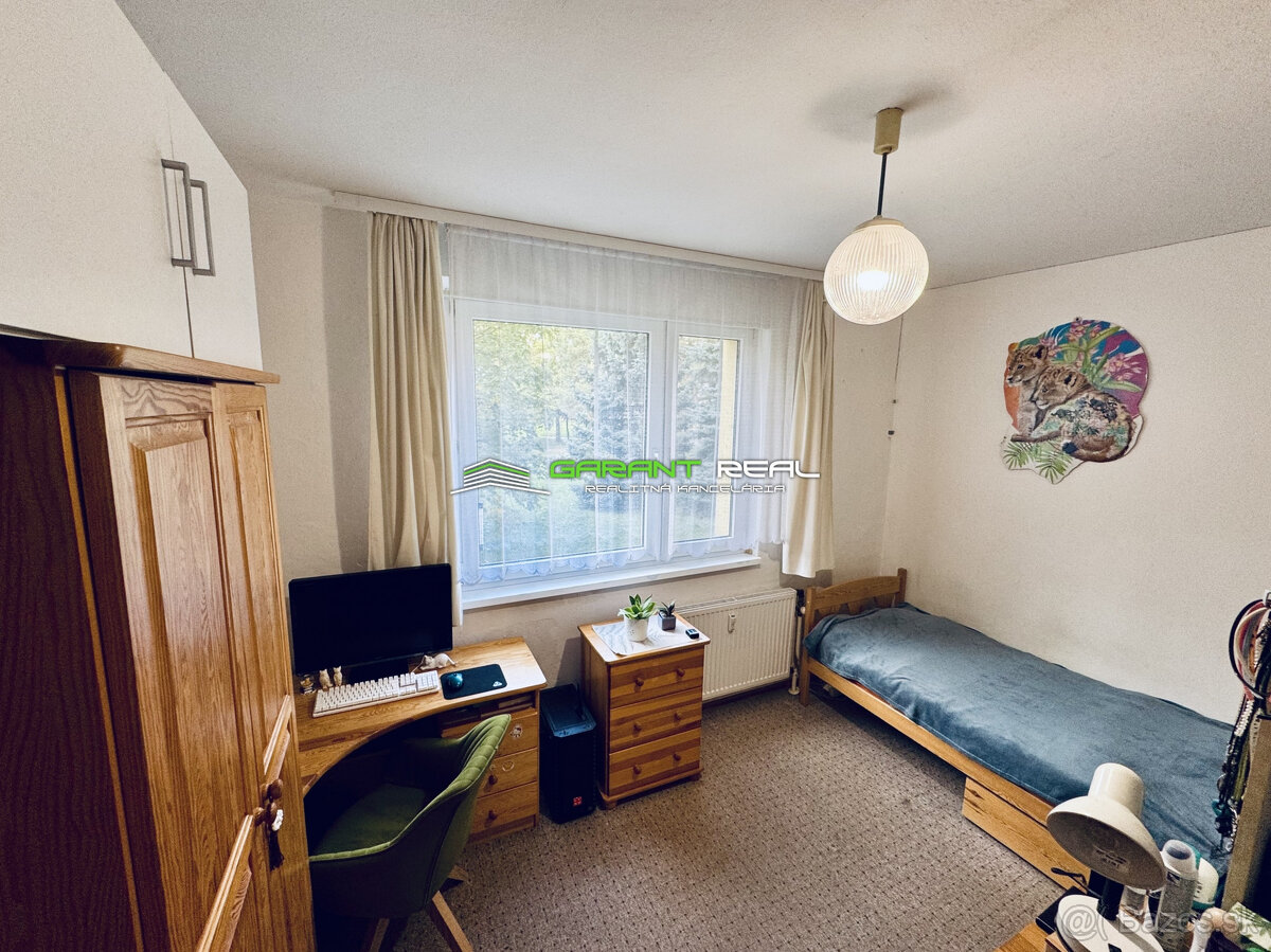 Predaj 3-izbový byt 72 m2, loggia 7,5 m2, ul. Pavla Horova - 16