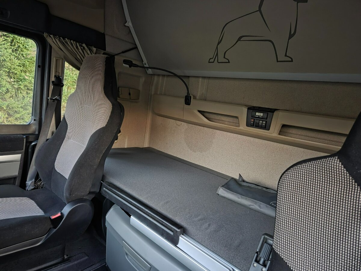 MAN TGX 33.500 6x4 MANUAL RETARDER iba 258tkm - 16