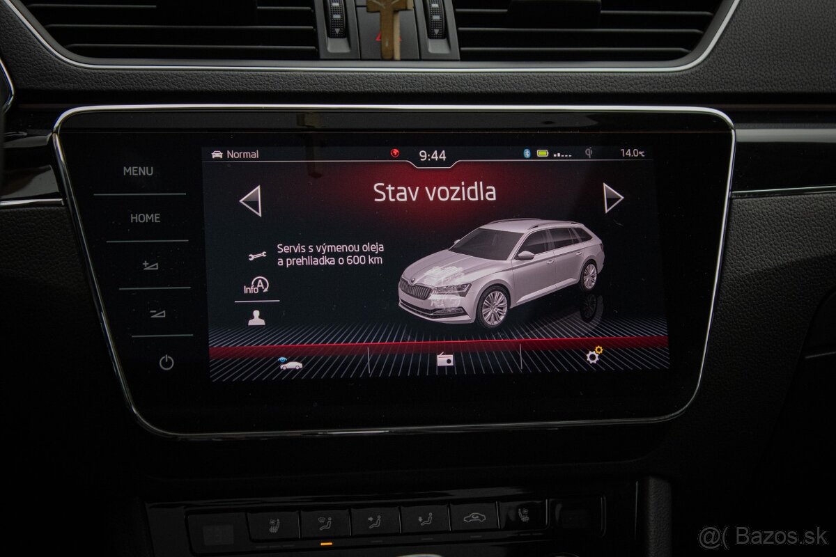 Škoda Superb Combi 2.0 TDI L&K 4x4 - 16